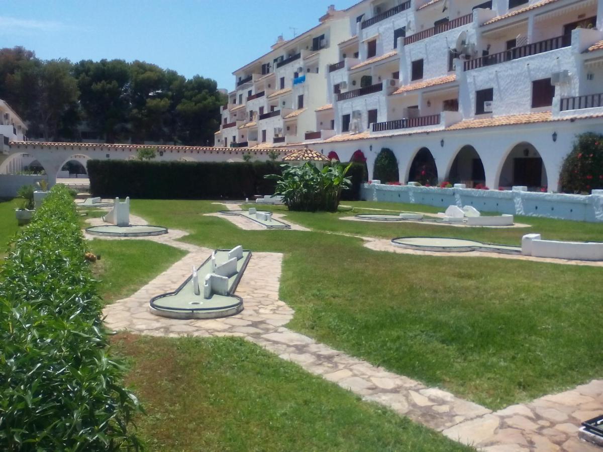 Apartamentos Alcossebre "El Faro Apartaments Alcossebre" Piscina, Playa Y Diversion Kültér fotó