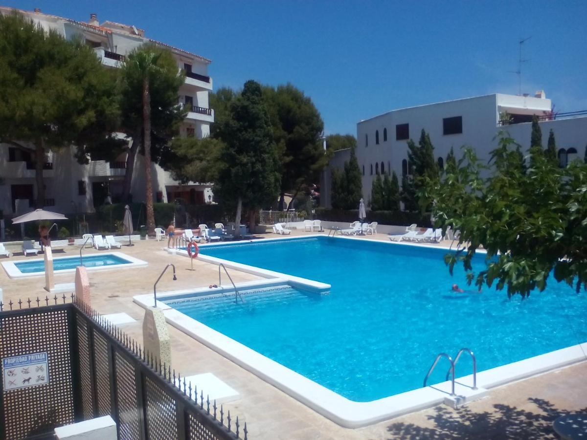 Apartamentos Alcossebre "El Faro Apartaments Alcossebre" Piscina, Playa Y Diversion Kültér fotó