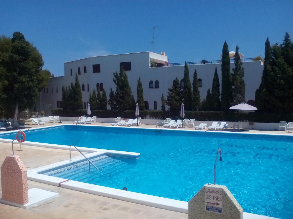 Apartamentos Alcossebre "El Faro Apartaments Alcossebre" Piscina, Playa Y Diversion Kültér fotó