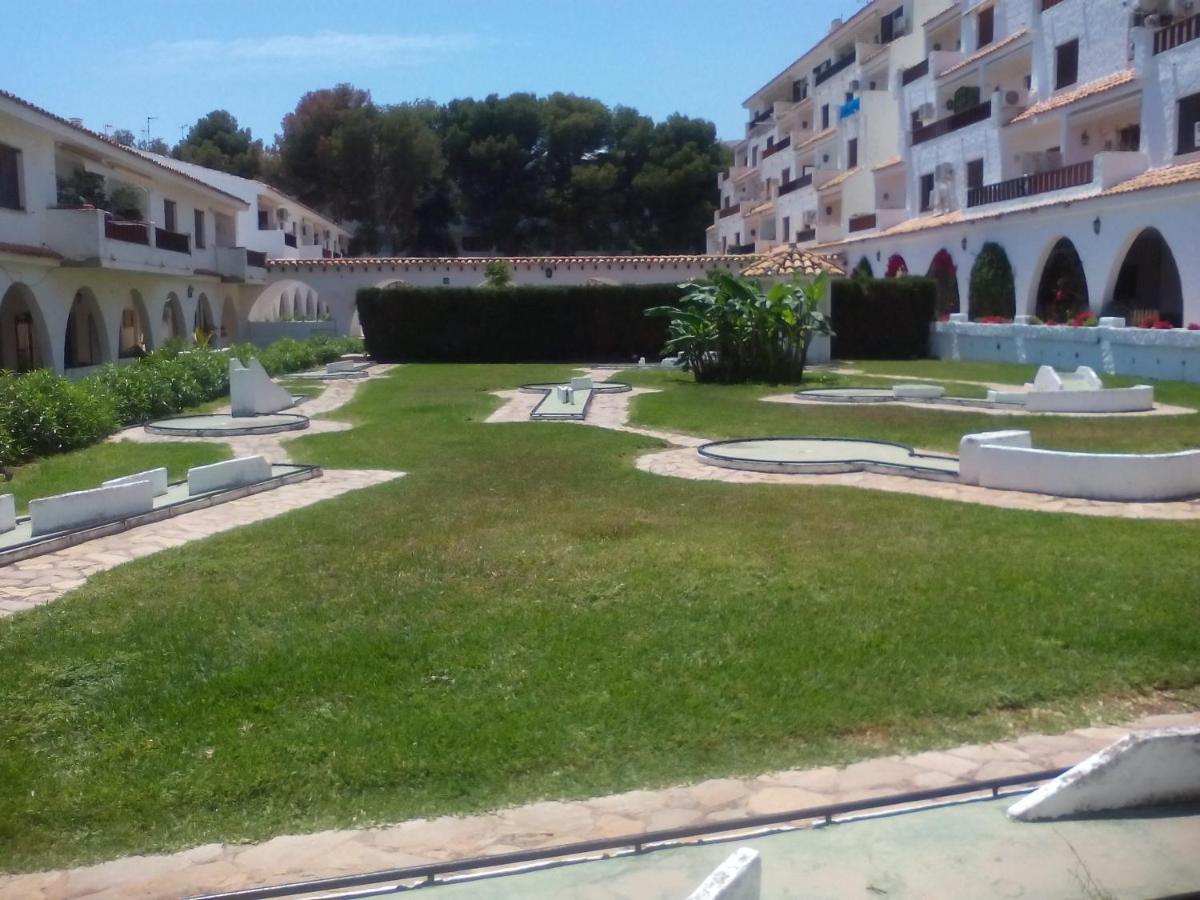 Apartamentos Alcossebre "El Faro Apartaments Alcossebre" Piscina, Playa Y Diversion Kültér fotó
