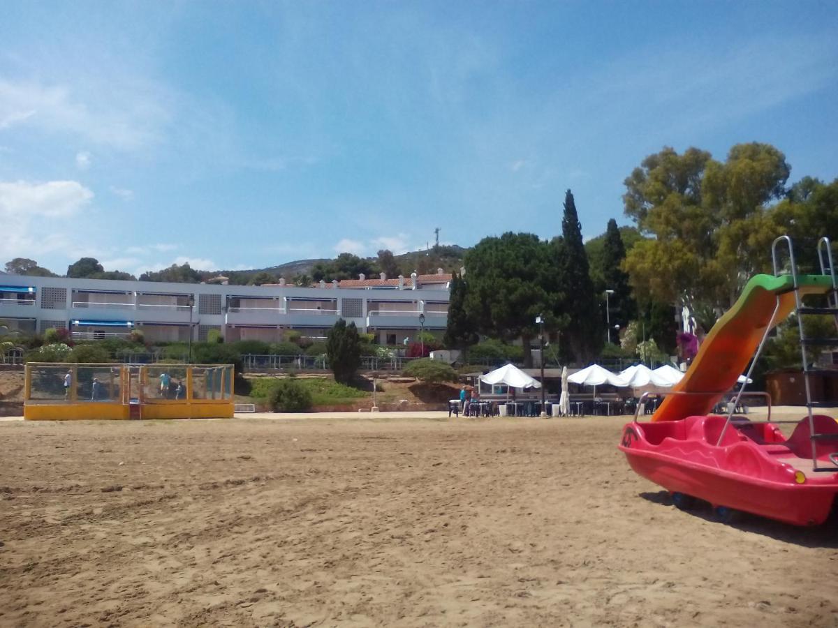 Apartamentos Alcossebre "El Faro Apartaments Alcossebre" Piscina, Playa Y Diversion Kültér fotó